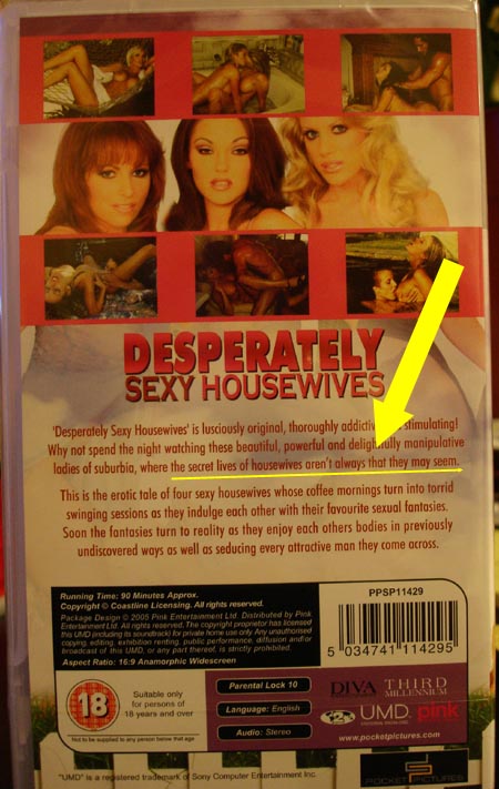 slutty housewives porn review