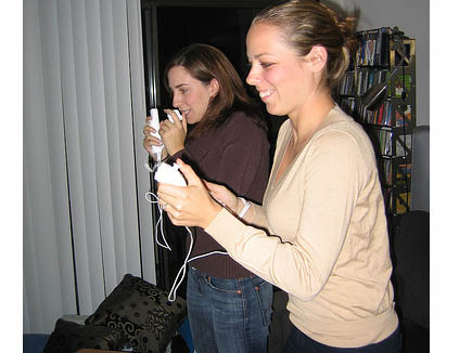 More Flickr Wii girls