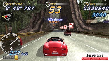 OutRun 2006 Coast 2 Coast on PSP again