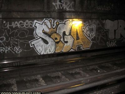 SEGA graffiti