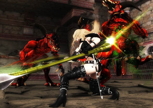 Ninja Gaiden Sigma on PS3 :((((((