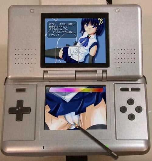 Nds Adult Game.