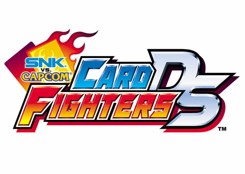 SNK VS. CAPCOM CARD FIGHTERS DS