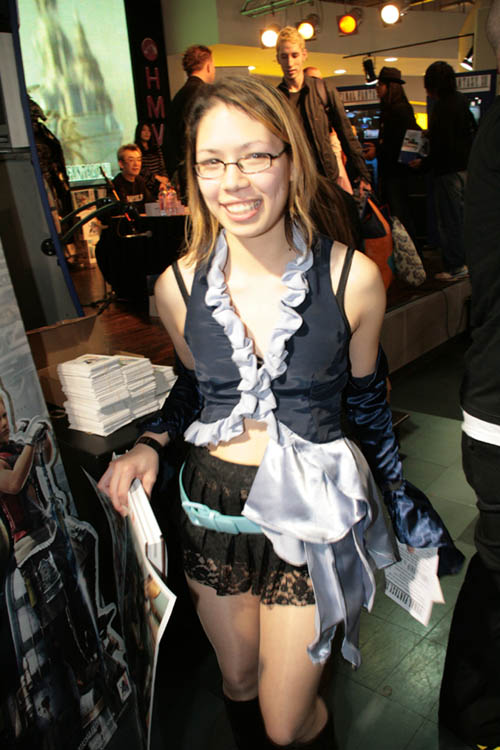 Final Fantasy cosplay bitch 6