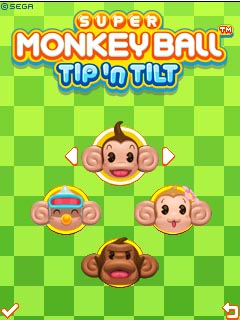Super Monkey Ball Tip 'n Tilt