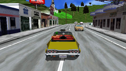 PSP Crazy Taxi :)