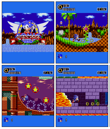 Sonic 1 on mobile
