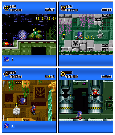 Sonic 1 on mobile