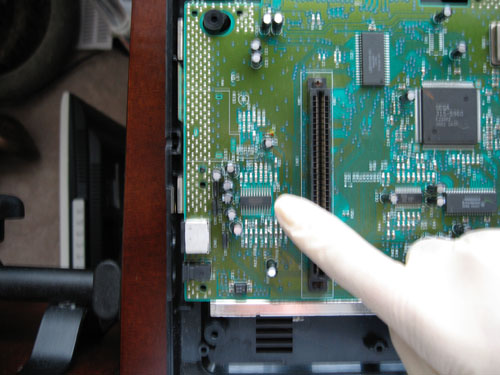 Mega Drive Sony inside-having chip SHAME
