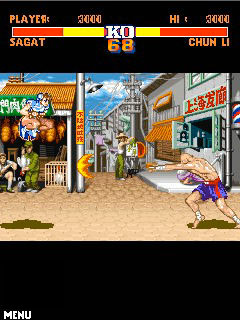 Mobile Street Fighter II