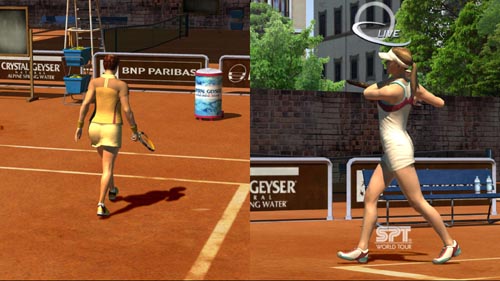 Virtua Tennis 3 on Xbox 360