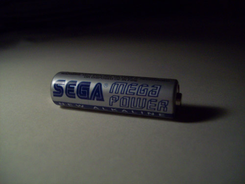 RARE NON-RUPTURED SONY-MADE BATTERY