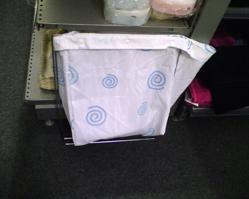 Dreamcast stain-hiding box