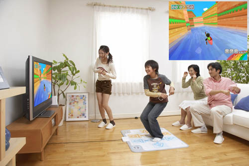 Wii Family Training Special Shoe CONSPIRACY