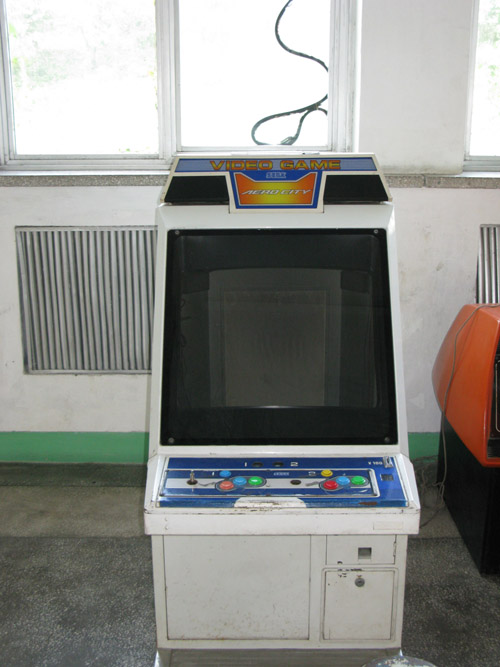 Pyongyang arcade photos