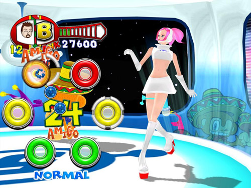 Samba de Amigo - possibly Wii-converting game