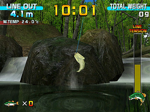 SEGA BASS FISHING ON Wii!