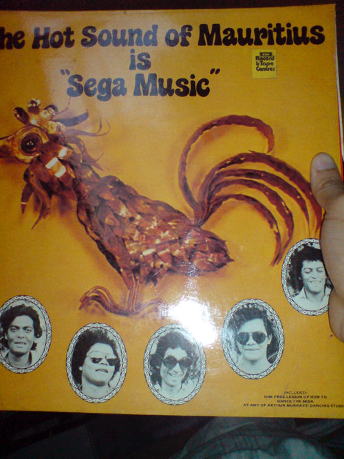 Sega music, live from Mauritius