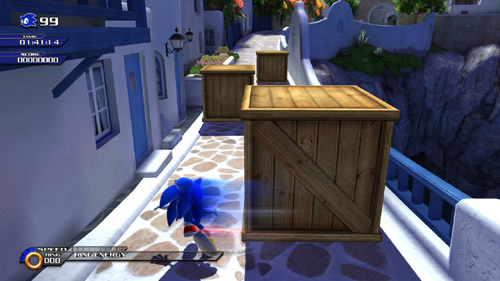 Sonic's fastest adventure yet!