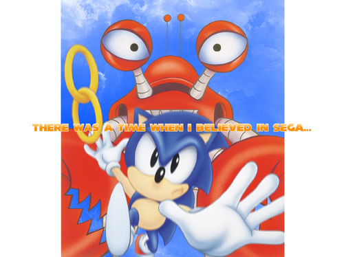 Amazing Sonic desktop #3 REMIXED