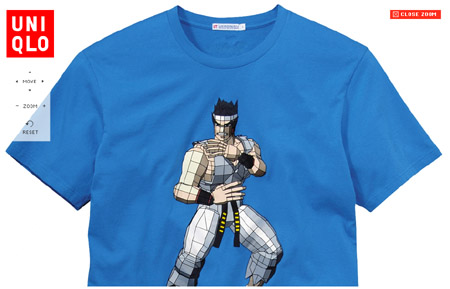 Uniqlo's ill-advised excursion into video game character licensing