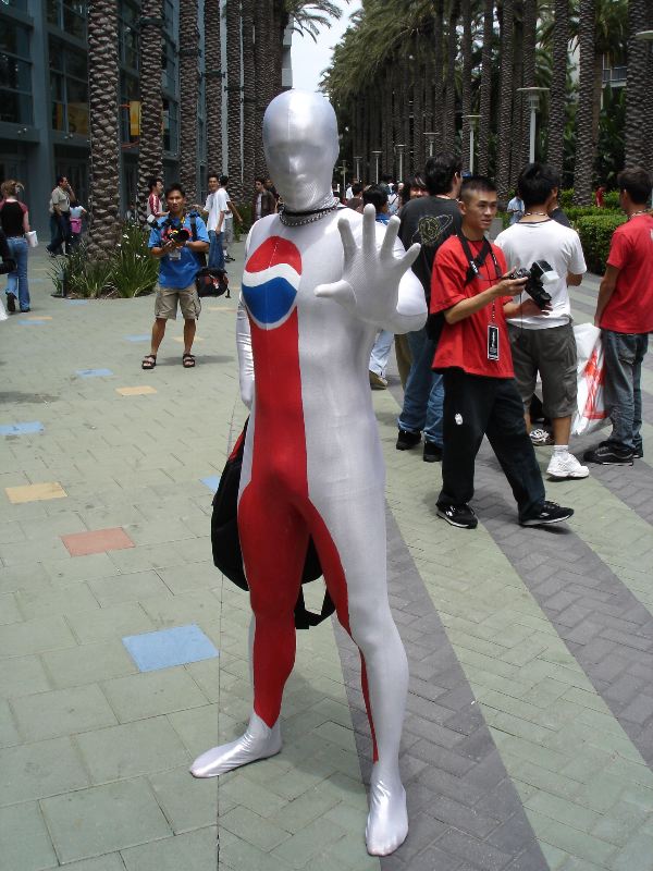 Oh and here's Pepsi Man bulge s Found on this site while Googling 