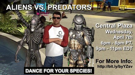 ALIENS PREDATOR HOME HELL