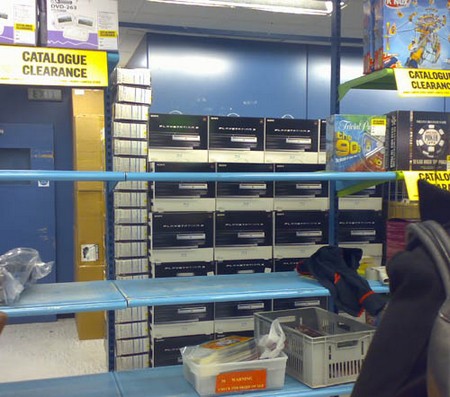 Argos PS3 stock shame