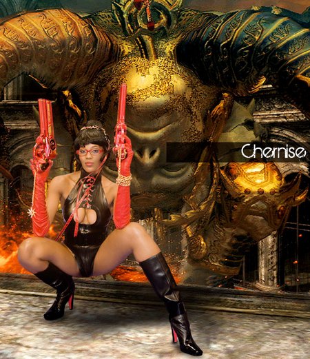 bayonetta cosplay playboy 2