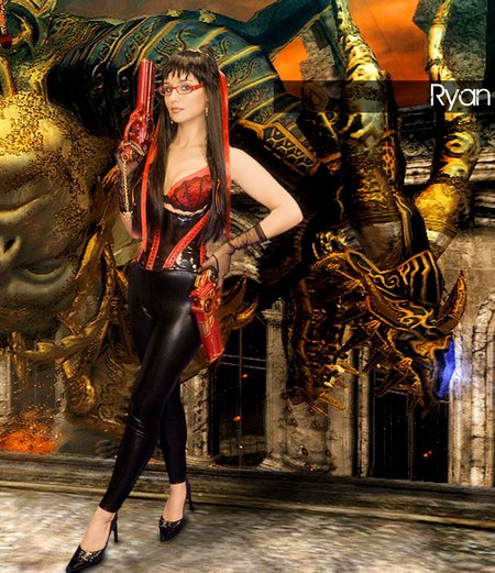 bayonetta cosplay playboy 5