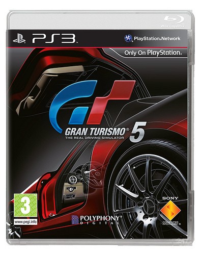 gran turismo 5 pack