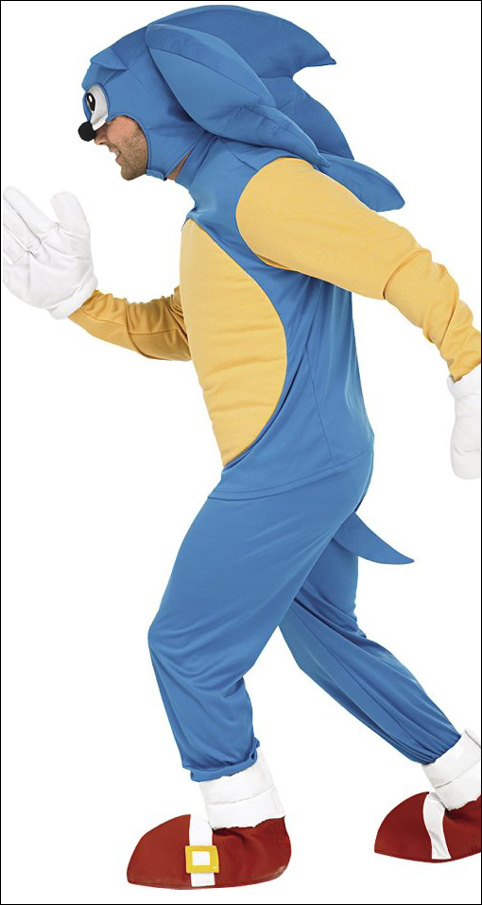 marshall ward sonic costume 2