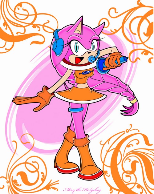 Mery the Hedgehog