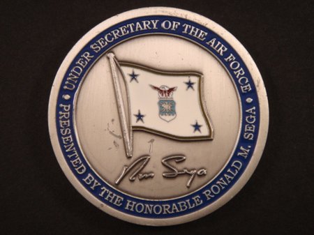 ronald sega medal