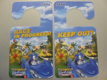 sega all stars promo