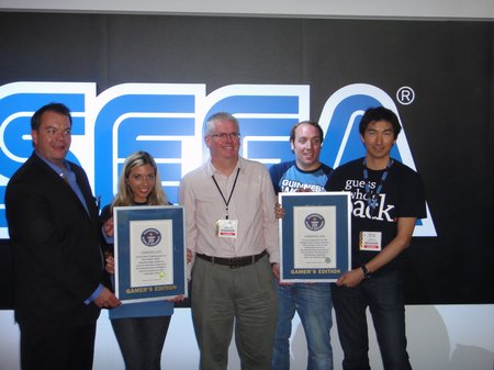 sega certificate