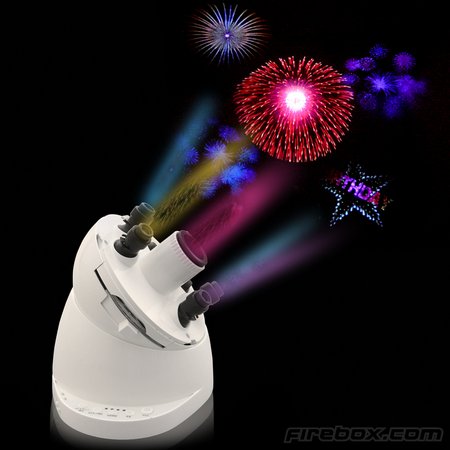 sega fireworks projector