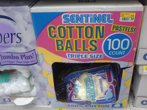 sega font cotton buds