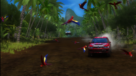 sega rally online arcade