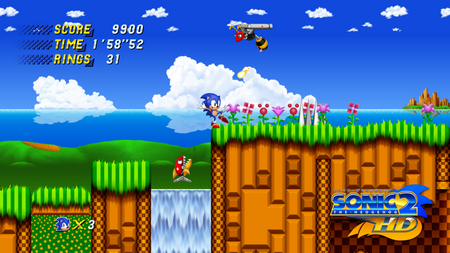 sonic 2 hd mild peril