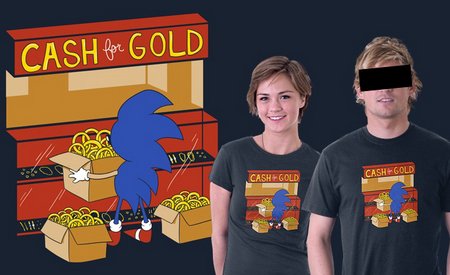 sonic cash4gold