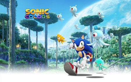 sonic colors desktop