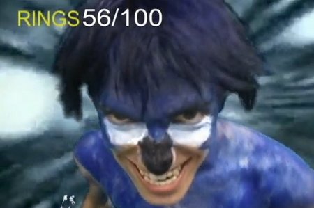 sonic rings video