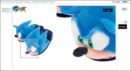 sonic slippers next