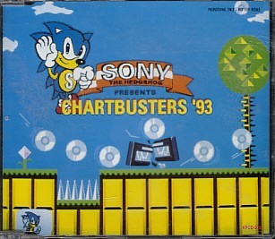 sony the hedgehog chartbusters 93
