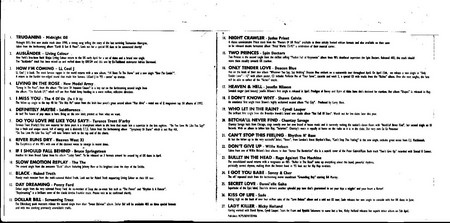 sony the hedgehog chartbusters 93 tracklisting