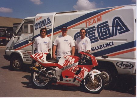 team sega suzuki 2