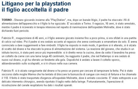 the playstation murders continue