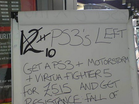 Virgin Woking - Painful countdown