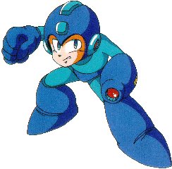 Fight, Megaman! For everlasting peace!